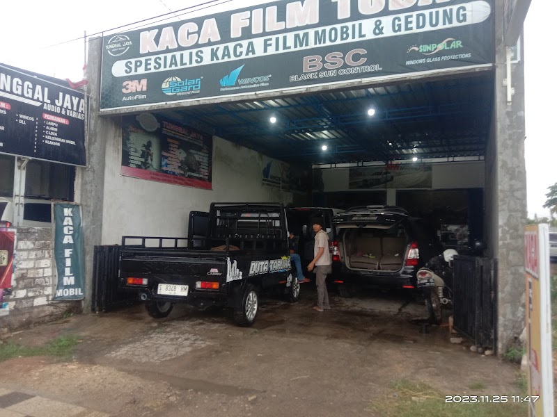 Kaca film & audio mobil tuban di Tuban