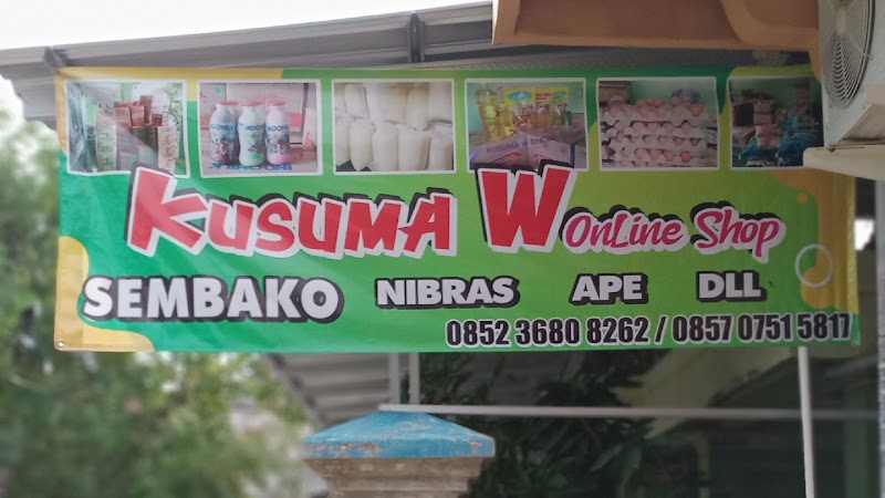 Kusuma W OnLine Shop di Lamongan