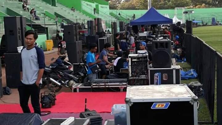 Laser Pro Sound & Genset di Kota Batu