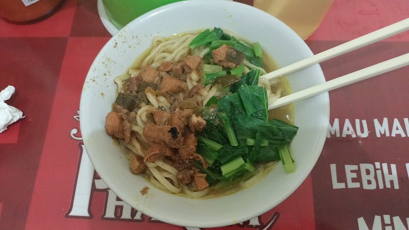 Mie Ayam Om Mus di Lamongan