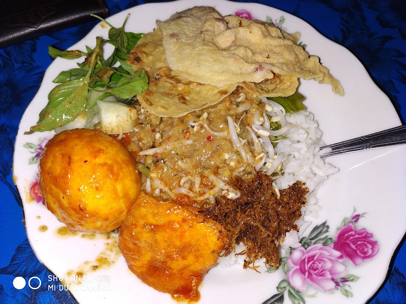 PECEL PINCUK JOMBANGAN di Probolinggo