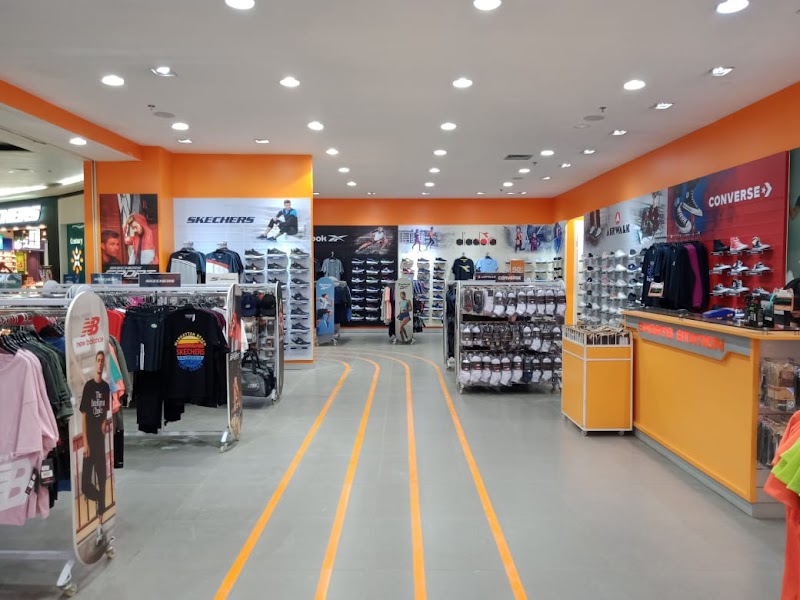 Sport Station Sunrise Mall di Mojokerto