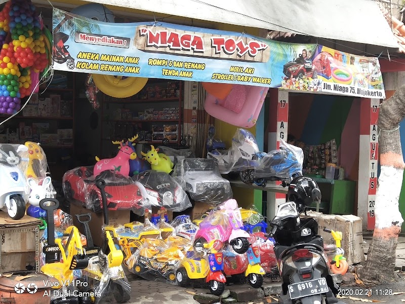 Toko mainan anak Niaga toys di Mojokerto