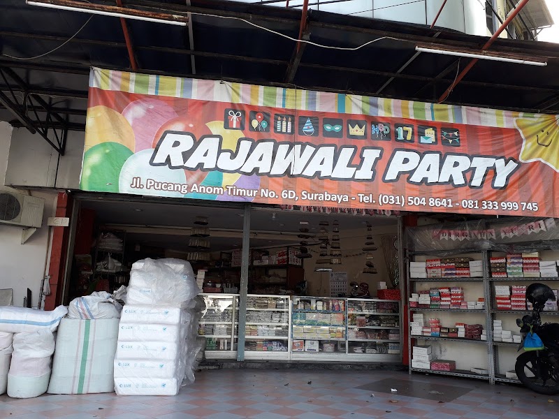 Toko Plastik Rajawali di Surabaya