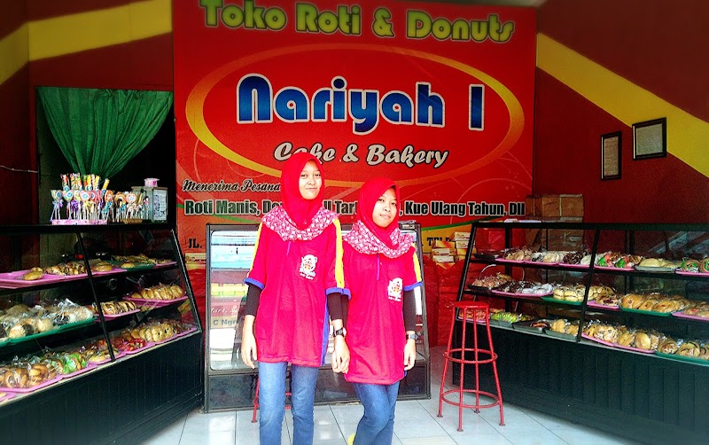 Toko Roti Dan Donuts Nariyah 1 di Kediri