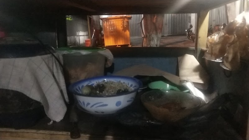 Warung Pecel Cak Abas di Mojokerto