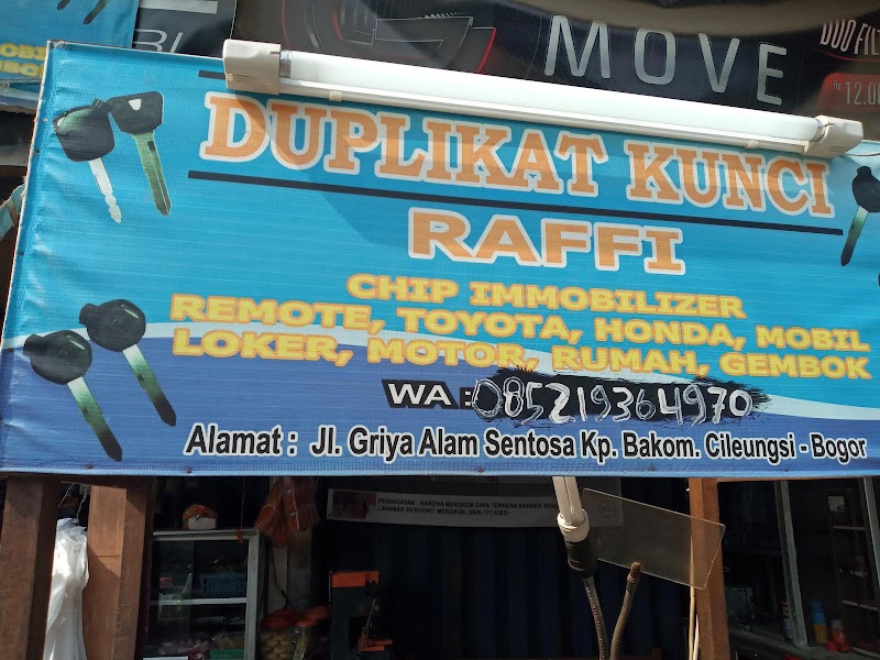 Ahli Duplikat Kunci Cileungsi Cibubur di Jati Sampurna