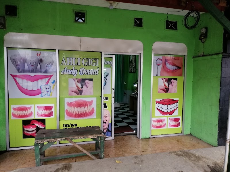 Ahli Gigi Andy Dental di Kota Sukabumi