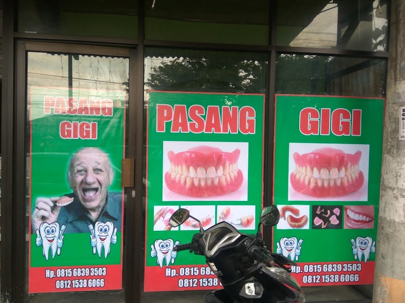 Ahli Gigi Rizal di Gajah Mungkur