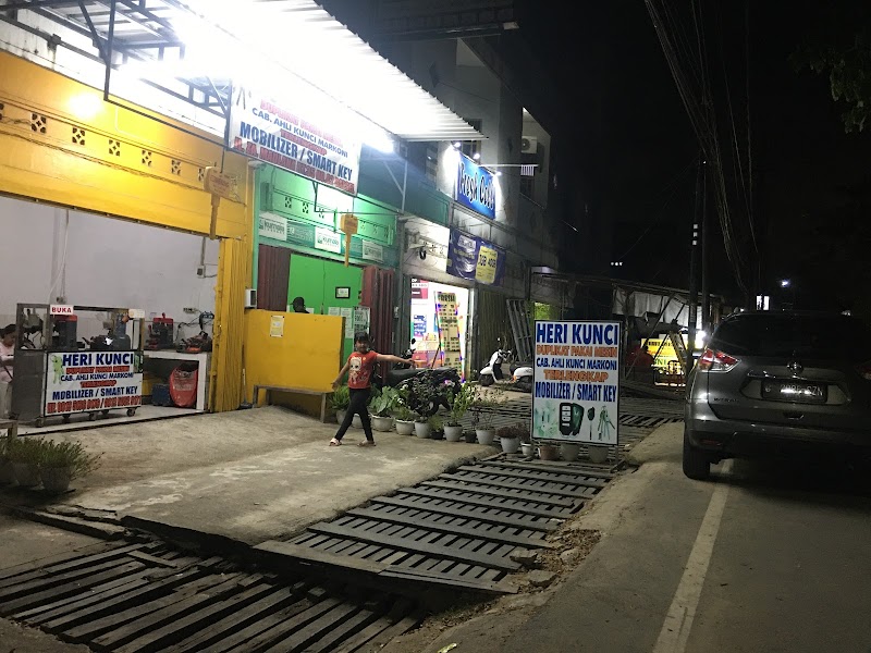 Ahli kunci dan plat boy di Kota Balikpapan