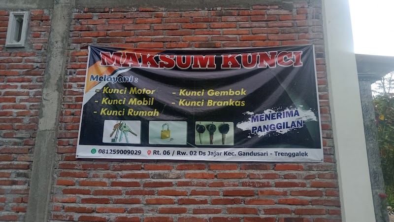 Ahli Kunci ''Kang Sum'' di Kab. Trenggalek