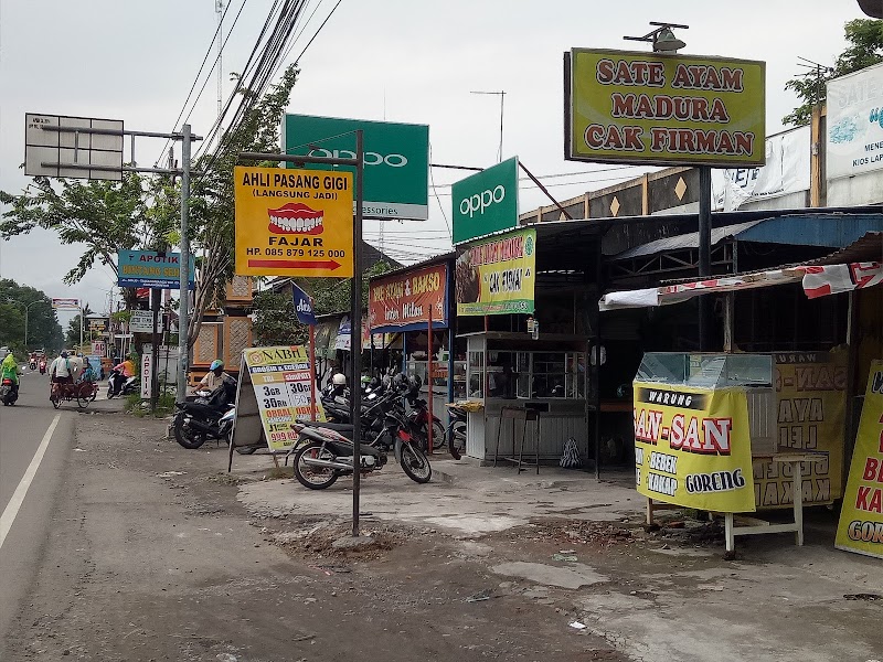 ahli pasang gigi (fajar DENTAL) di Kab. Karanganyar