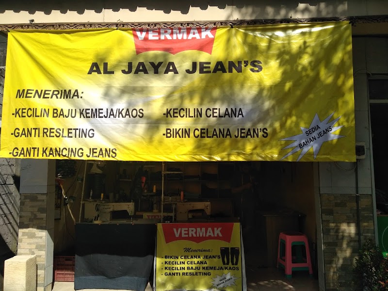 Al Jaya Jeans di Bangli