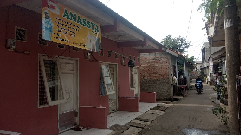 Anassya jahit di Bekasi Selatan