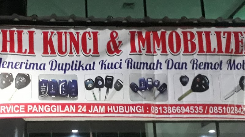 Aneka Kunci di Bubutan