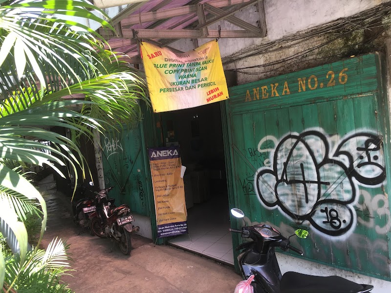 Aneka Papan di Menteng