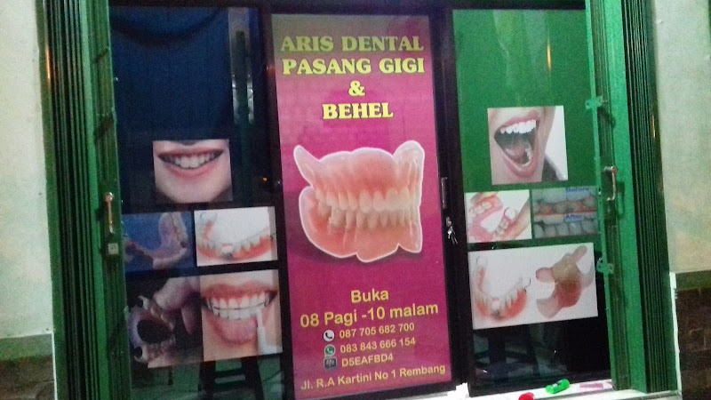 Aris Dental Tukang Gigi di Kab. Rembang