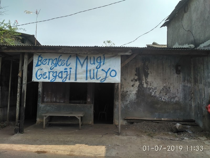 Bengkel gergaji mugi mulyo di Bantargebang