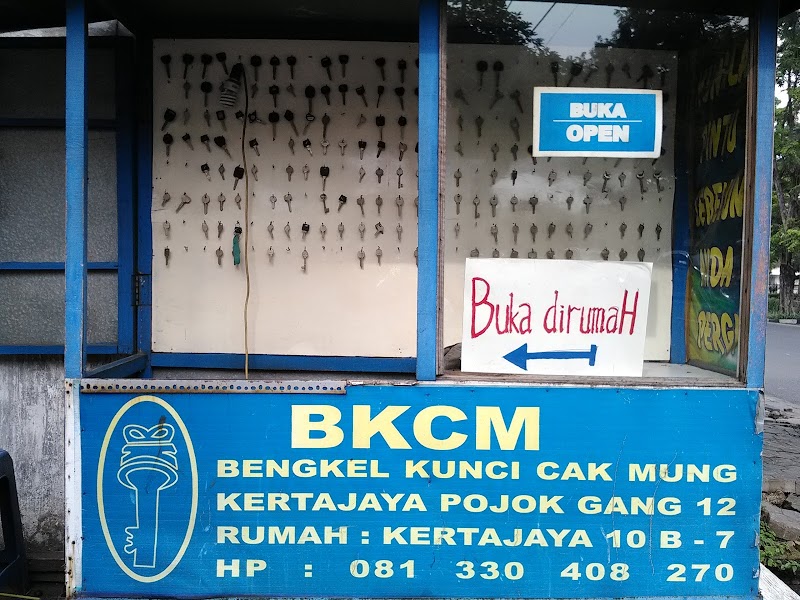 BENGKEL KUNCI CAK MUNG di Kenjeran