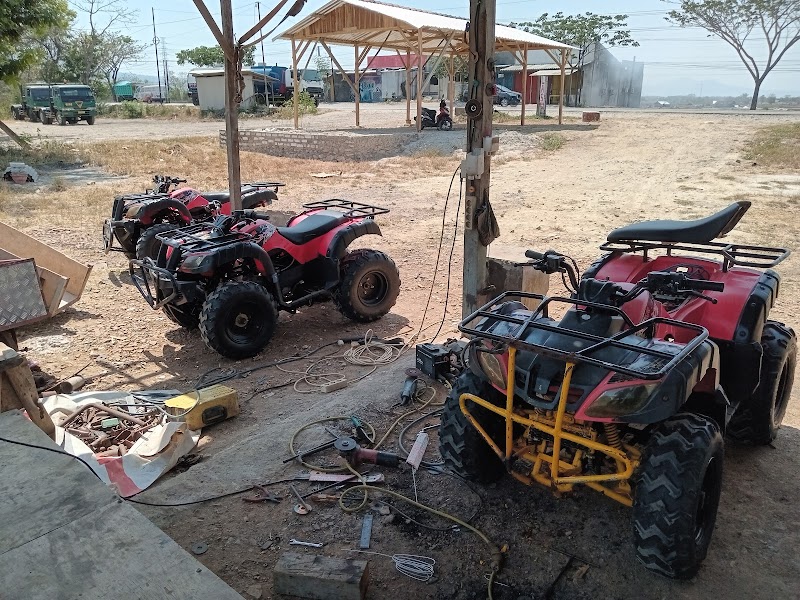 Bengkel Las Babalogam di Kab. Rembang