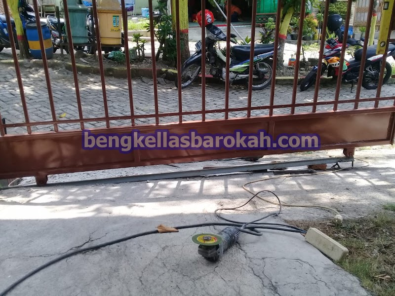 Bengkel Las Barokah di Gajah Mungkur