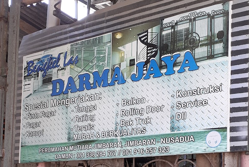 Bengkel Las Darma Jaya di Badung