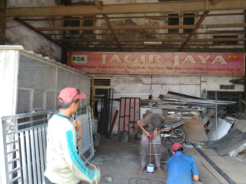 Bengkel Las Jagir Jaya di Gubeng