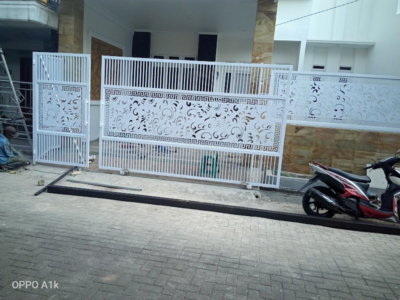 Bengkel Las Langgeng Mulia di Bandung Kidul