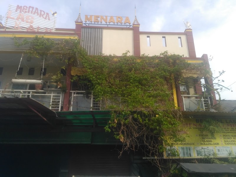 Bengkel Las Menara Aluminium di Gununganyar