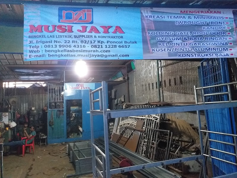 Bengkel las niat suci di Bekasi Selatan