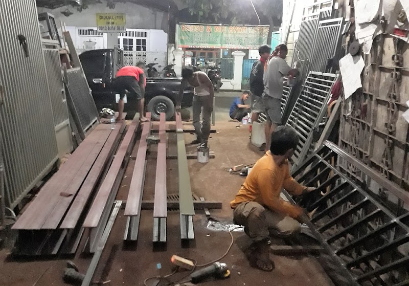 Bengkel Las Nyoto Steel di Pesanggrahan