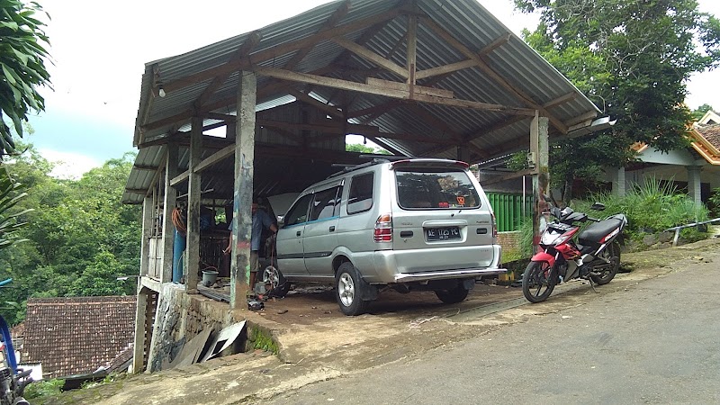 Bengkel Las Pak Munir di Kab. Magetan