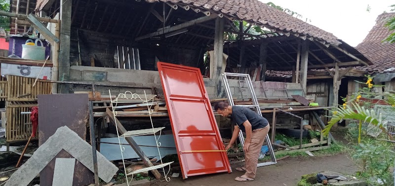 Bengkel Las Pak Mus di Kota Salatiga