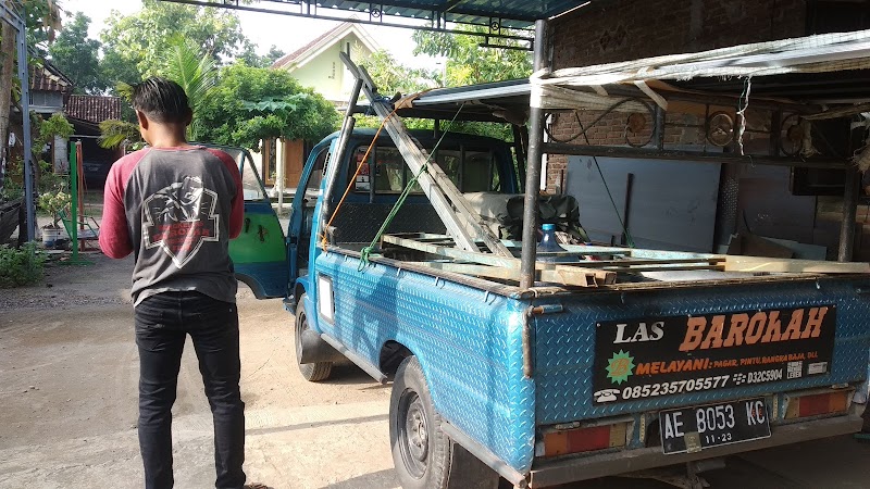 Bengkel Las Rizky di Kab. Ngawi