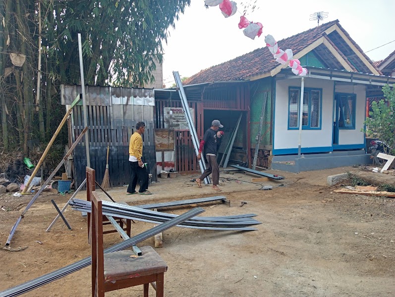 Bengkel Las Roffi Putra Jaya di Kab. Sumedang