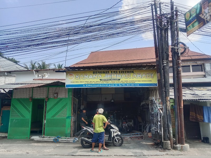 Bengkel Las Sarana Jembar Abadi di Buahbatu