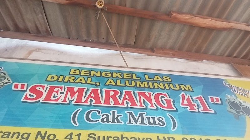 Bengkel las semarang 41 di Asemrowo