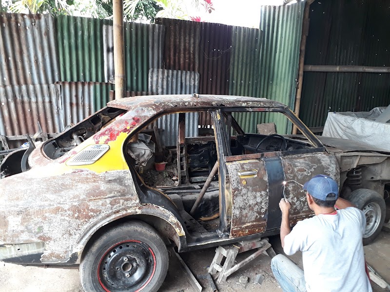 Bengkel Las Teter Cak Amir di Kota Batu