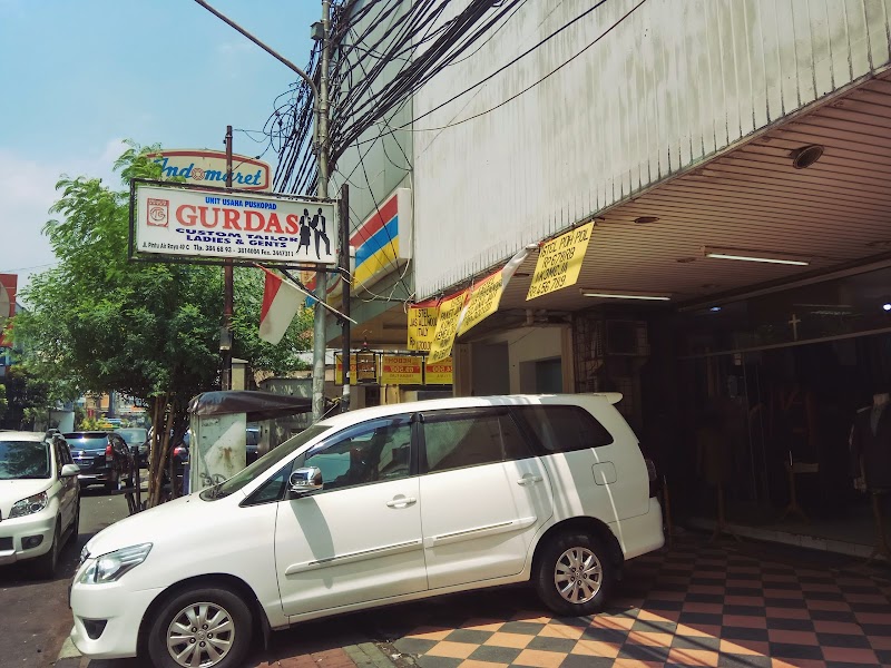 Cantik Textile & Tailor di Sawah Besar