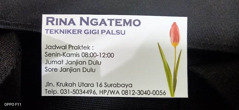 Dokter & Tekniker Gigi Ngatemo di Gubeng