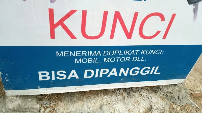 Duplikat kunci egi di Bogor Tengah