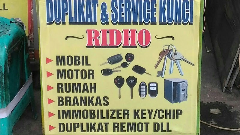 Duplikat Kunci RIDHO di Cinambo