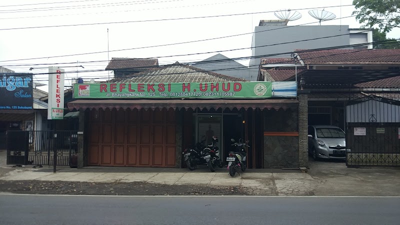 Kakiku Refleksi di Kota Sukabumi