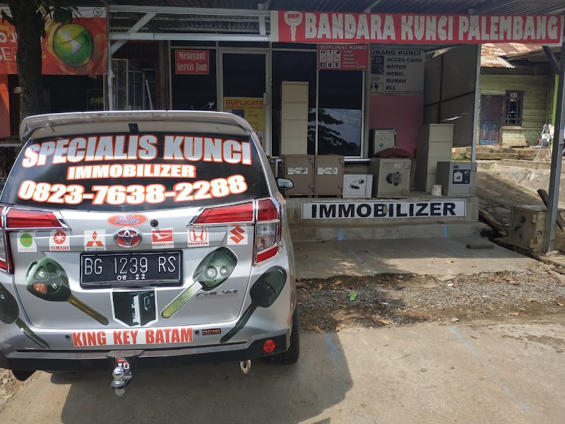 Kios Ahli Kunci Palembang di Kota Palembang