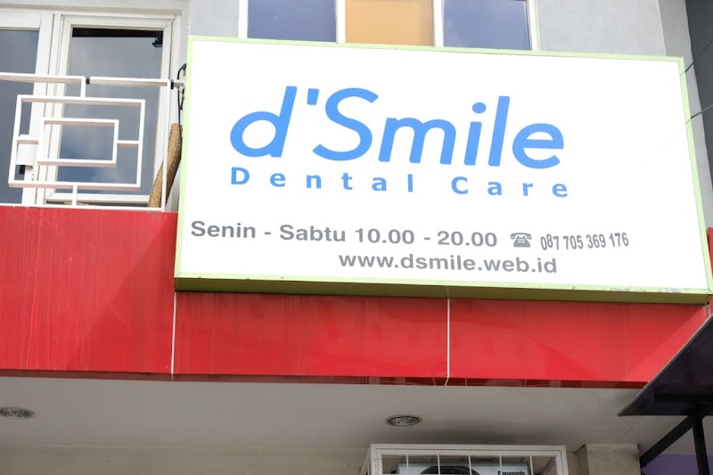 Klinik Gigi d'Smile Jogja di Kota Yogyakarta