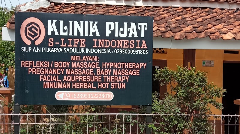 KLINIK PIJAT S-LIFE di Kab. Subang