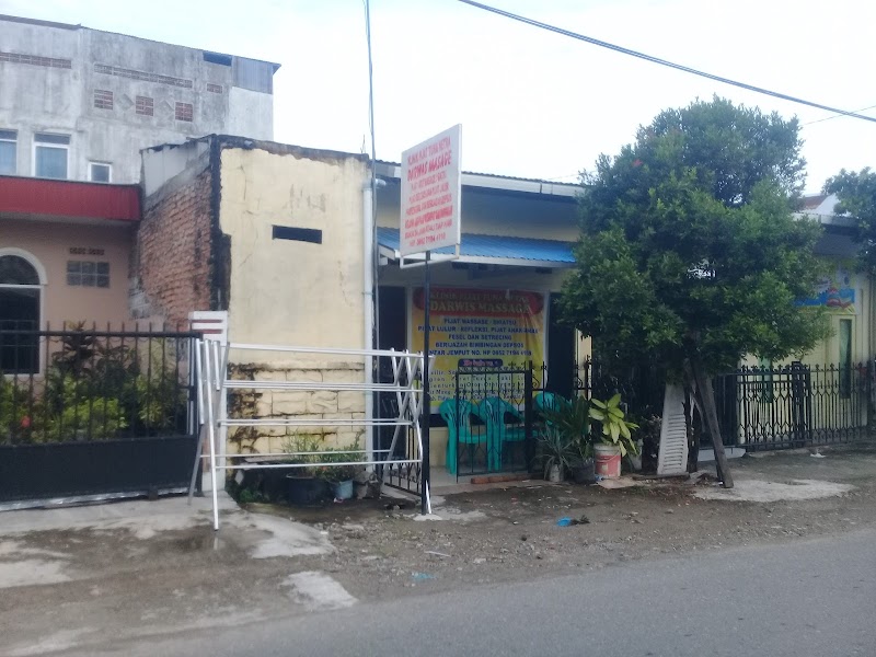 KLINIK PIJAT TUNA NETRA DARWIS di Kota Padang