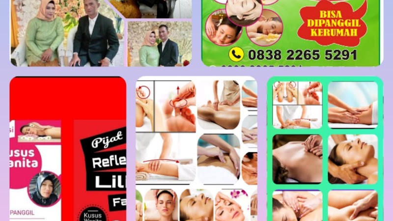 Massage familly full body khusus wanita di Mandalajati