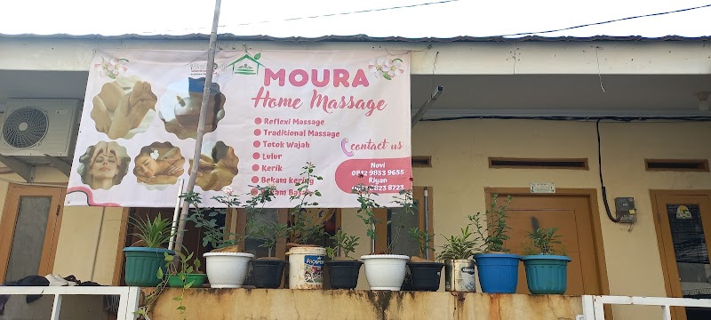 Moura home massage di Bekasi Selatan