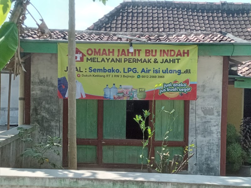 Omah Jahit Bu Indah di Kab. Blora